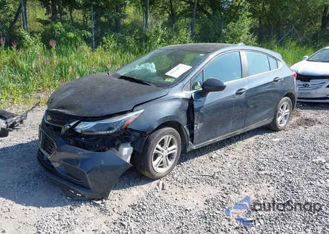2018 Chevrolet Cruze Lt Auto z USA, uszkodzony, nr VIN 3G1BE6SM7JS643140